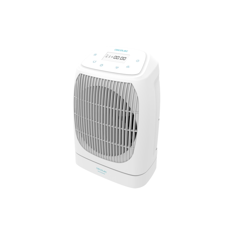 Chauffage électrique rotatif Cecotec ReadyWarm 9870 blanc