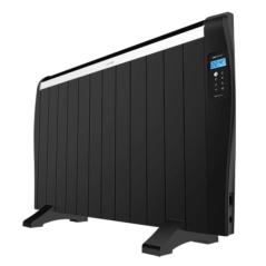 Émetteur thermique noir 1800W Cecotec