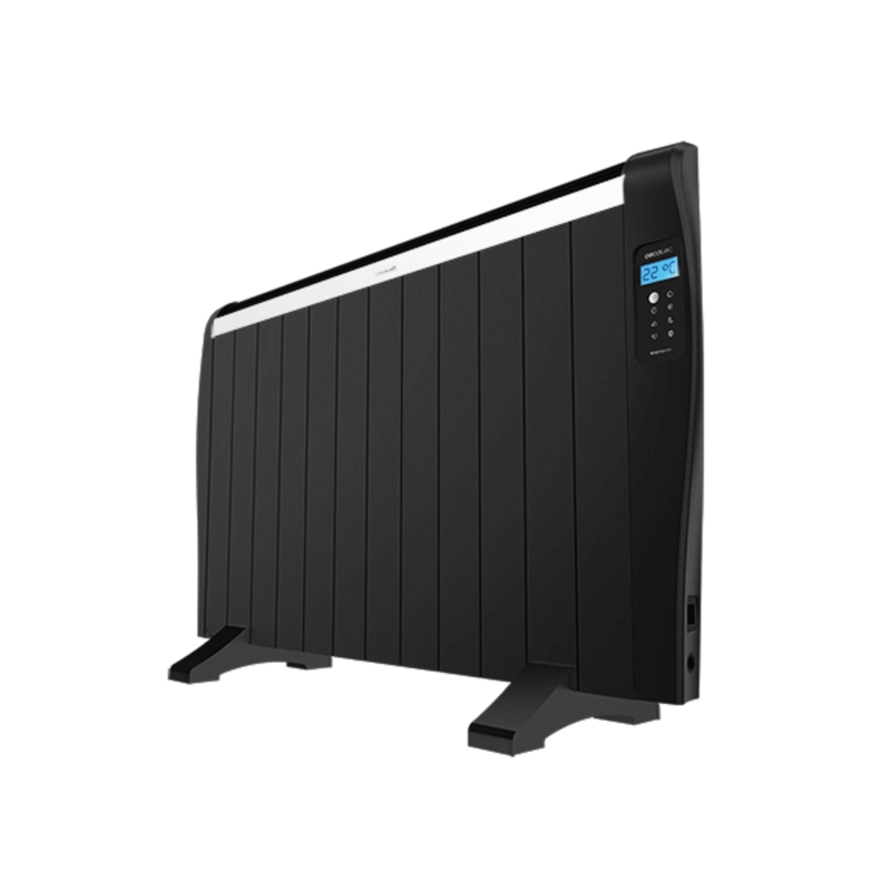 Émetteur thermique Cecotec ReadyWarm 2500 noir 1800W 12 éléments Émetteur thermique Cecotec ReadyWarm 2500 noir 1800W 12 éléments