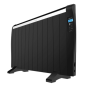 Émetteur thermique Cecotec ReadyWarm 2500 noir 1800W 12 éléments Émetteur thermique Cecotec ReadyWarm 2500 noir 1800W 12 éléments