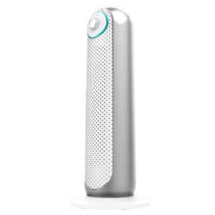 Chauffage céramique blanc argent 2200W