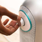 Cecotec Ready Warm 10050 Chauffage céramique 2200 W Blanc/Argent