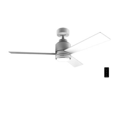Ventilateur de plafond blanc 122 cm