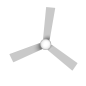 Ventilateur de plafond Cecotec Aero 4850 blanc 122 cm LED Ventilateur de plafond Cecotec Aero 4850 blanc 122 cm LED