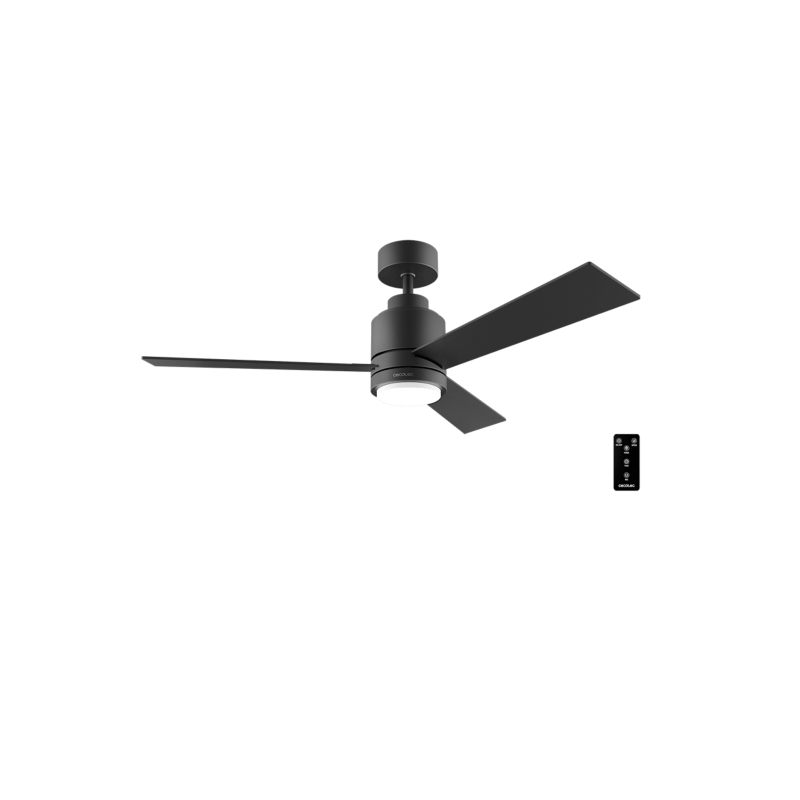 Ventilateur de plafond Cecotec EnergySilence 122 cm noir Ventilateur de plafond Cecotec EnergySilence 122 cm noir