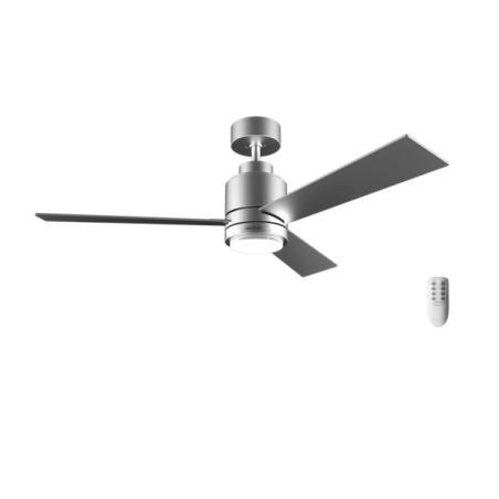 Ventilateur plafond acier 122 cm