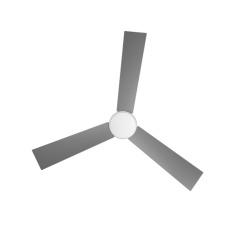 Ventilateur de plafond acier 122 cm