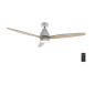 Ventilateur de plafond Cecotec 132 cm blanc-bois Ventilateur de plafond Cecotec 132 cm blanc-bois