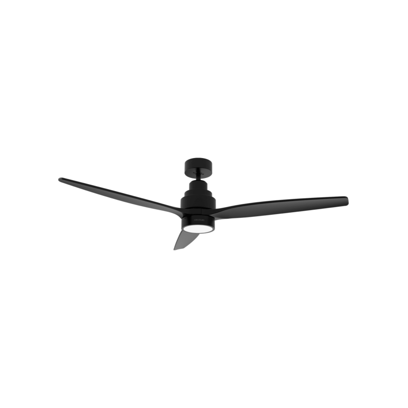 Ventilateur de plafond Cecotec EnergySilence 132 cm noir Ventilateur de plafond Cecotec EnergySilence 132 cm noir
