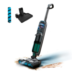 Balai-serpillère électrique Cecotec FreeGo noir/bleu
