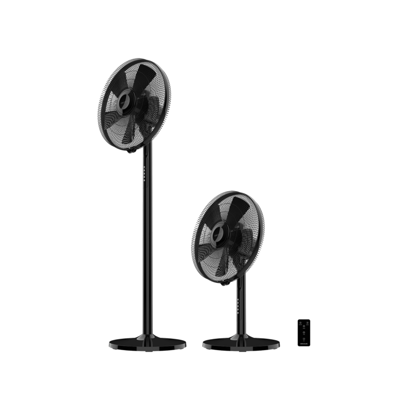 Ventilateur sur pied et table Cecotec noir 40 cm