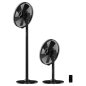 Ventilateur sur pied et table Cecotec noir 40 cm