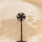 Ventilateur sur pied et table Cecotec noir 40 cm