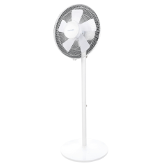 ventilateur sur pied blanc 40 cm