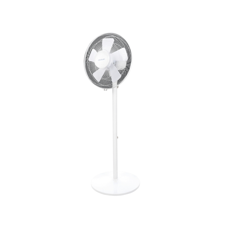 Ventilateur sur pied et table Cecotec 40W blanc 40 cm