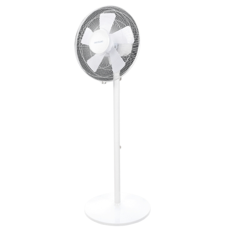 ventilateur sur pied blanc 40 cm