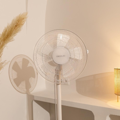 ventilateur Cecotec blanc 40 cm