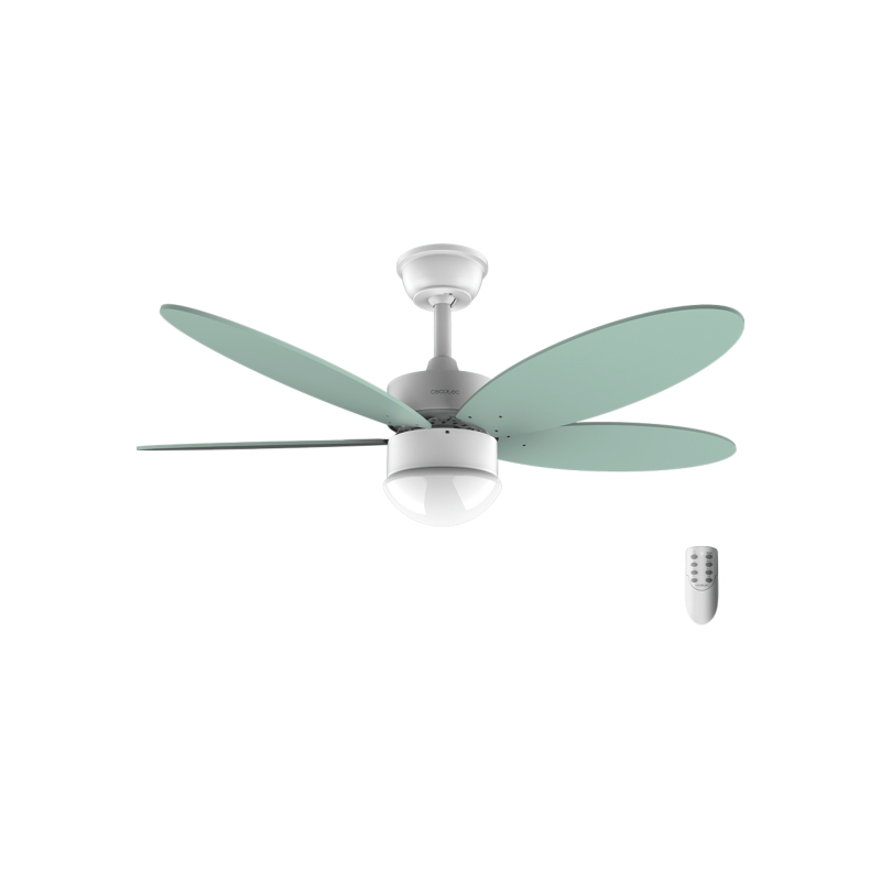 Ventilateur de plafond Cecotec Aero 4260 LED menthe