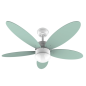 Ventilateur de plafond Cecotec Aero 4260 LED menthe