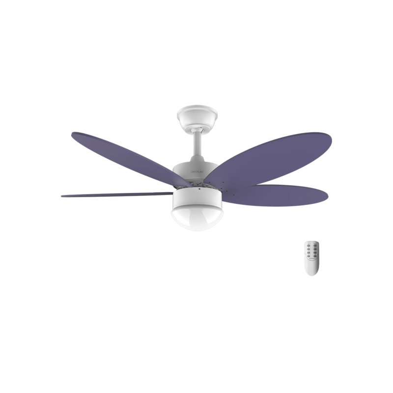 Ventilateur de plafond Cecotec EnergySilence 107 cm bleu marine