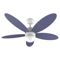 Ventilateur de plafond Cecotec EnergySilence 107 cm bleu marine