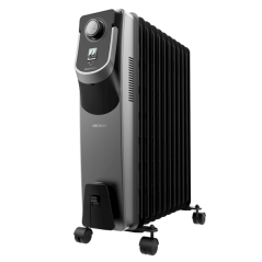 Radiateur bain d'huile noir