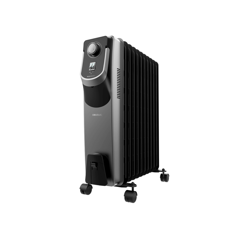 Radiateur bain d'huile Cecotec 2500 W noir Radiateur bain d'huile Cecotec 2500 W noir