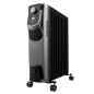 Radiateur bain d'huile Cecotec 2500 W noir Radiateur bain d'huile Cecotec 2500 W noir