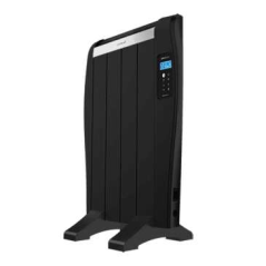 Radiateur électrique noir 600W
