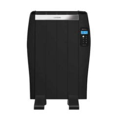 Radiateur électrique noir 600W