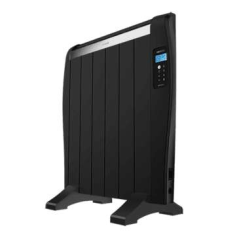 Radiateur électrique noir 900W