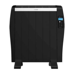 Radiateur électrique noir 900W