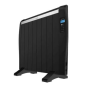 Radiateur électrique Cecotec Ready Warm 1800 Noir 1200W Radiateur électrique Cecotec Ready Warm 1800 Noir 1200W