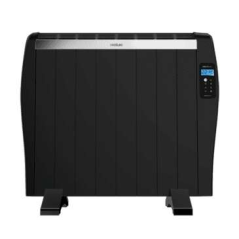 Radiateur électrique noir 1200W