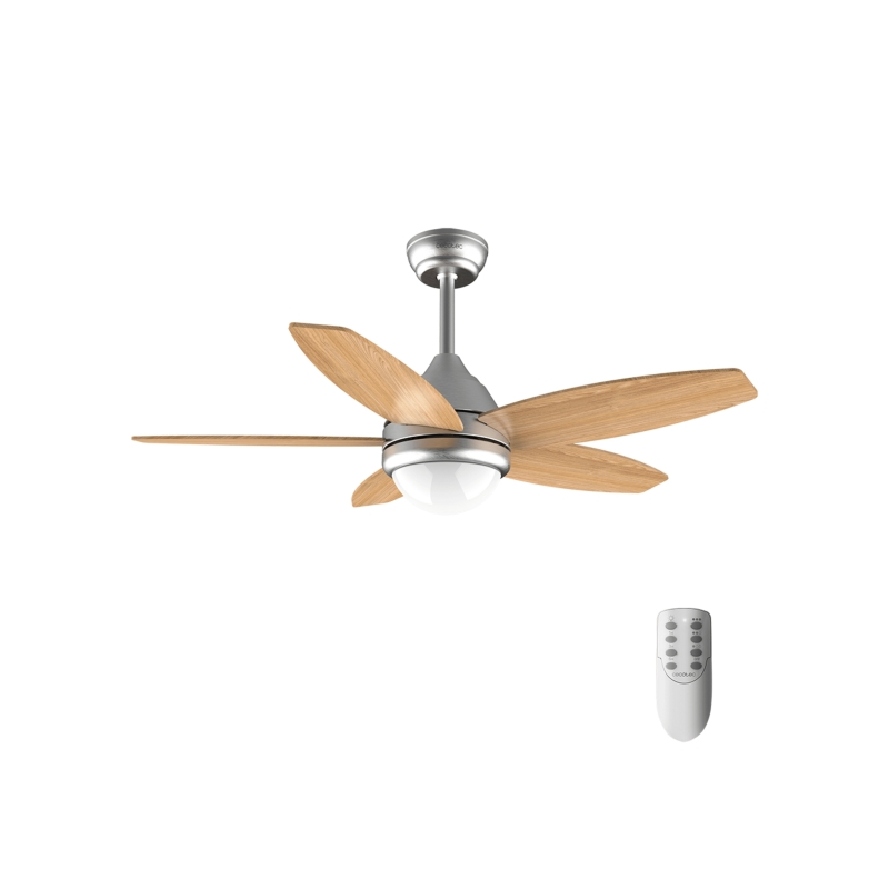 Ventilateur de plafond Cecotec Aero 495 LED 107 cm acier