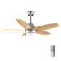 Ventilateur de plafond Cecotec Aero 495 LED 107 cm acier