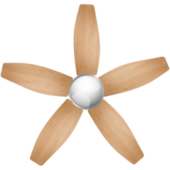 Ventilateur de plafond Cecotec Aero 495 LED 107 cm acier
