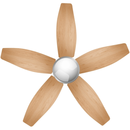 Ventilateur de plafond Cecotec Aero 495 LED 107 cm acier