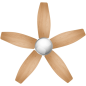 Ventilateur de plafond Cecotec Aero 495 LED 107 cm acier