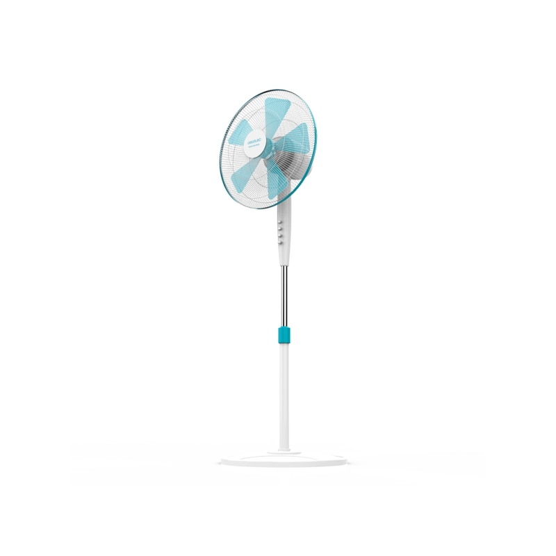 Ventilateur sur pied Cecotec EnergySilence 500 blanc 40 cm