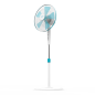 Ventilateur sur pied Cecotec EnergySilence 500 blanc 40 cm