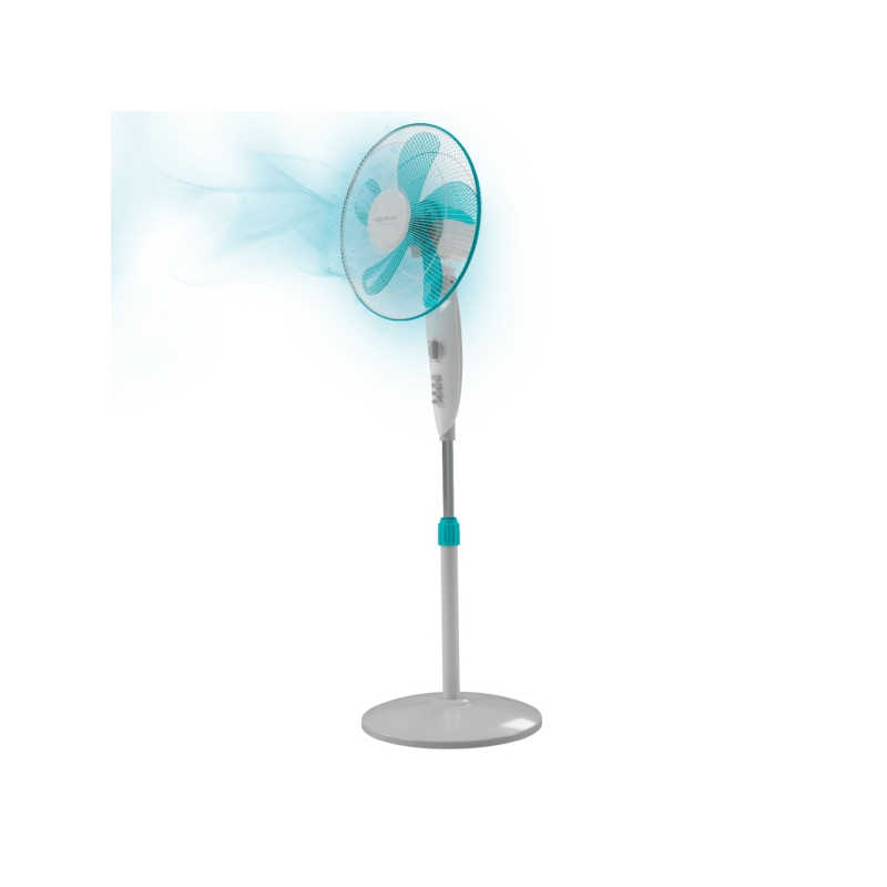 Ventilateur sur pied Cecotec EnergySilence 520 Power blanc 40 cm