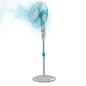 Ventilateur sur pied Cecotec EnergySilence 520 Power blanc 40 cm