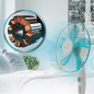 Ventilateur sur pied Cecotec EnergySilence 520 Power blanc 40 cm