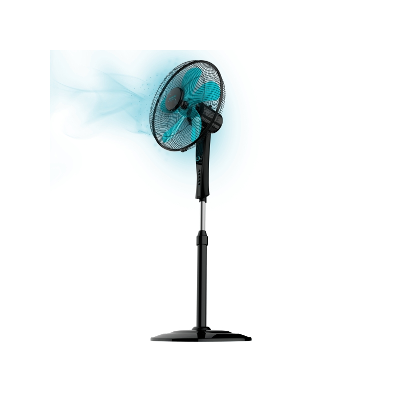 Ventilateur sur pied Cecotec 40 cm noir
