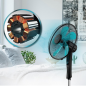 Ventilateur sur pied Cecotec 40 cm noir