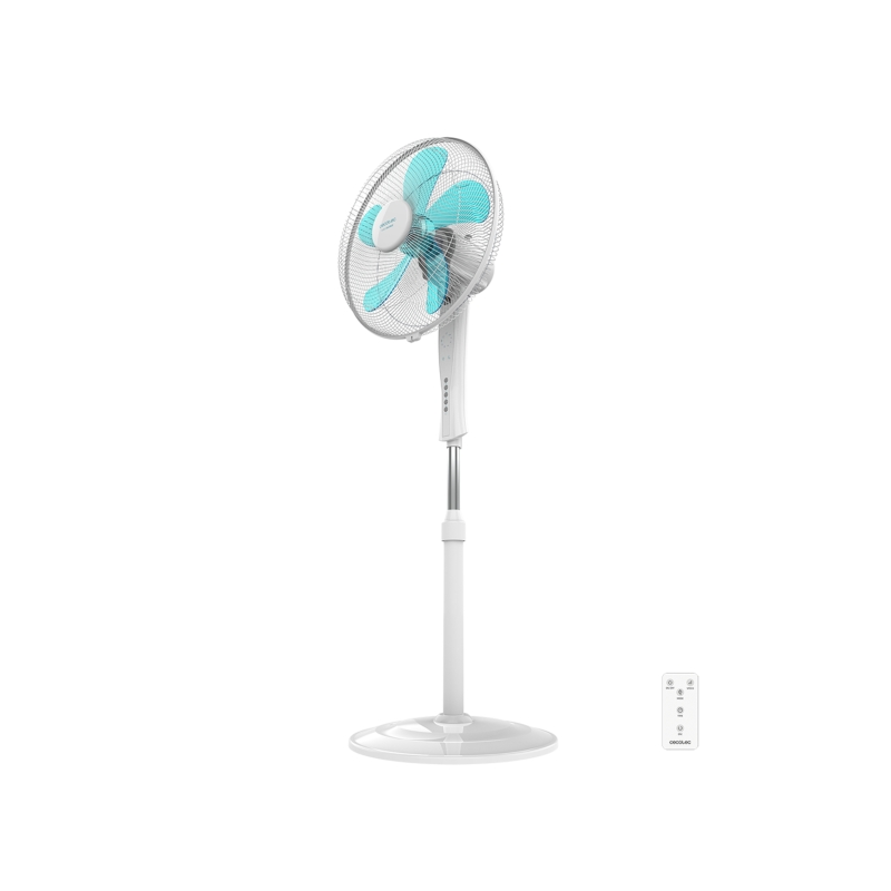 Ventilateur sur pied Cecotec EnergySilence 530 blanc 40 cm