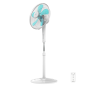 Ventilateur sur pied Cecotec EnergySilence 530 blanc 40 cm