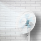 Ventilateur sur pied Cecotec EnergySilence 530 blanc 40 cm