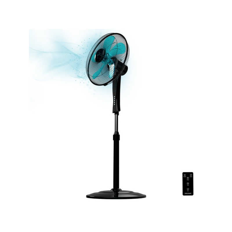 Ventilateur sur pied Cecotec EnergySilence 530 noir 40 cm Ventilateur sur pied Cecotec EnergySilence 530 noir 40 cm